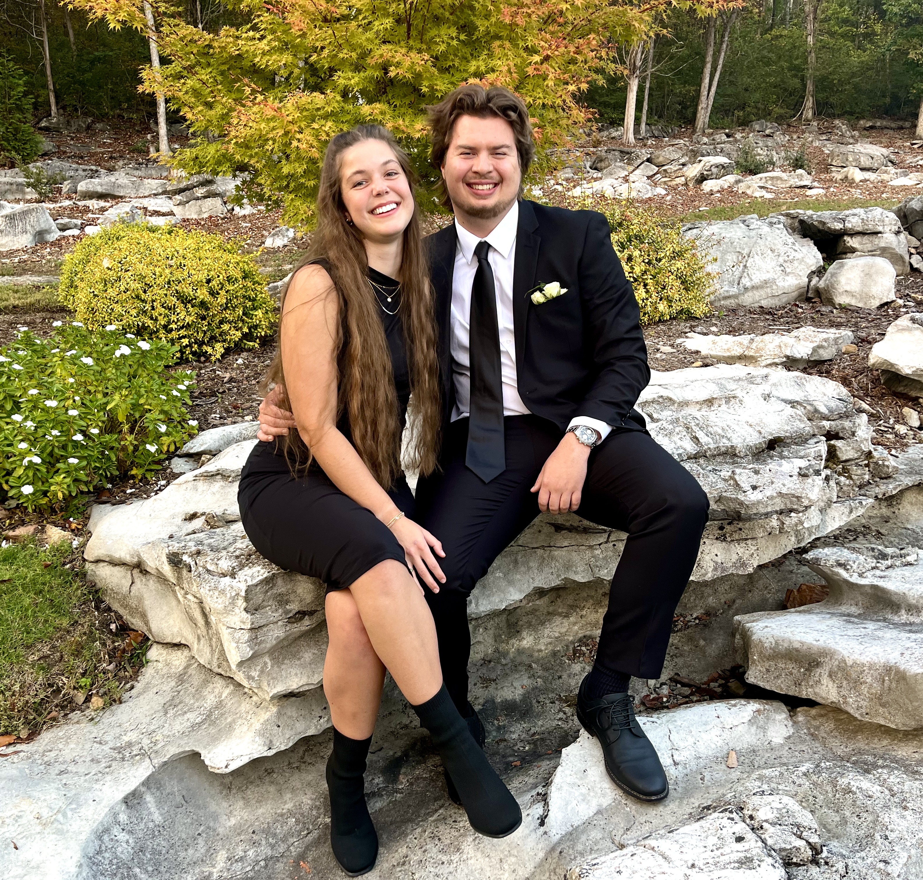 Ethan and Zoë together
